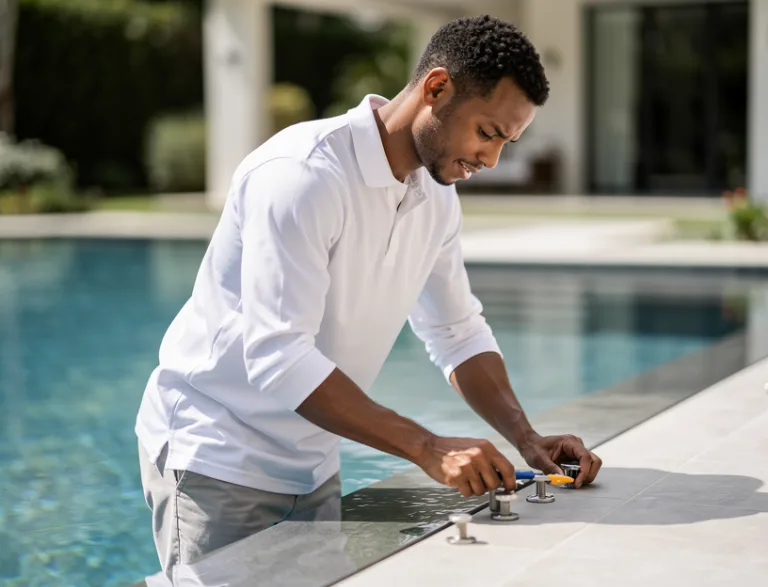 Luxury Pool Builder service in Waterfront Communities-The Island